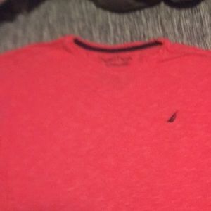 pink nautica shirt